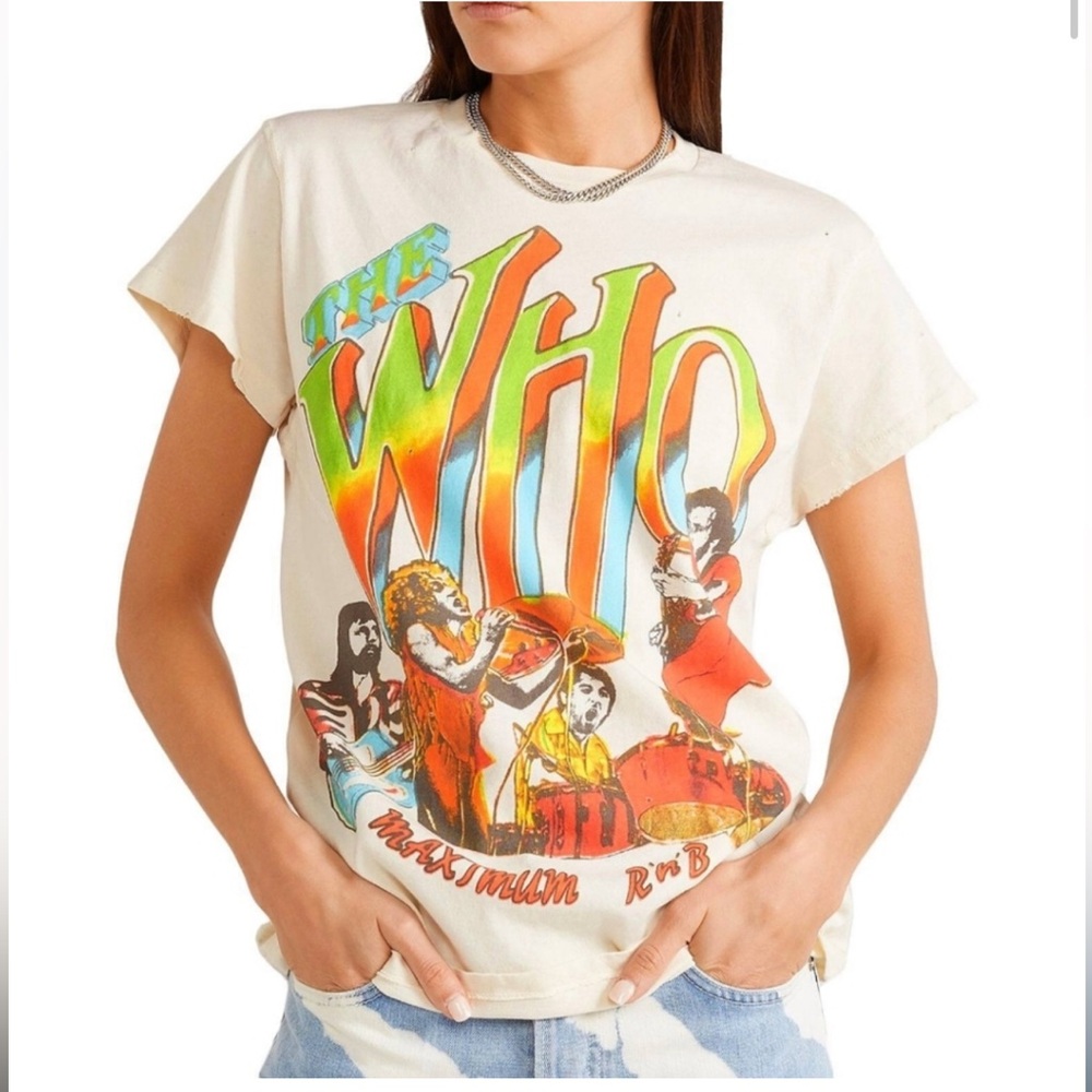 Madeworn who shirt